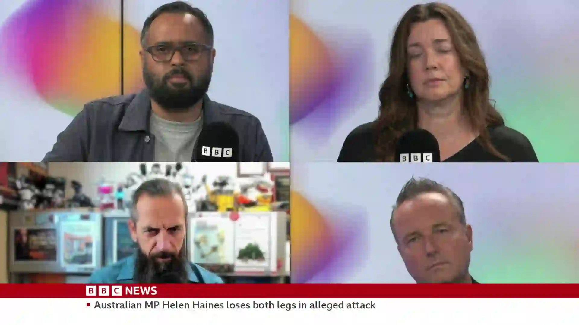 Screenshot of  US: BBC News North America, tested 2 days ago