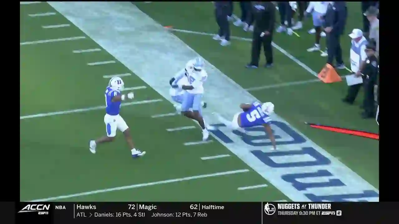Screenshot of ACC Network, tested 2 days ago