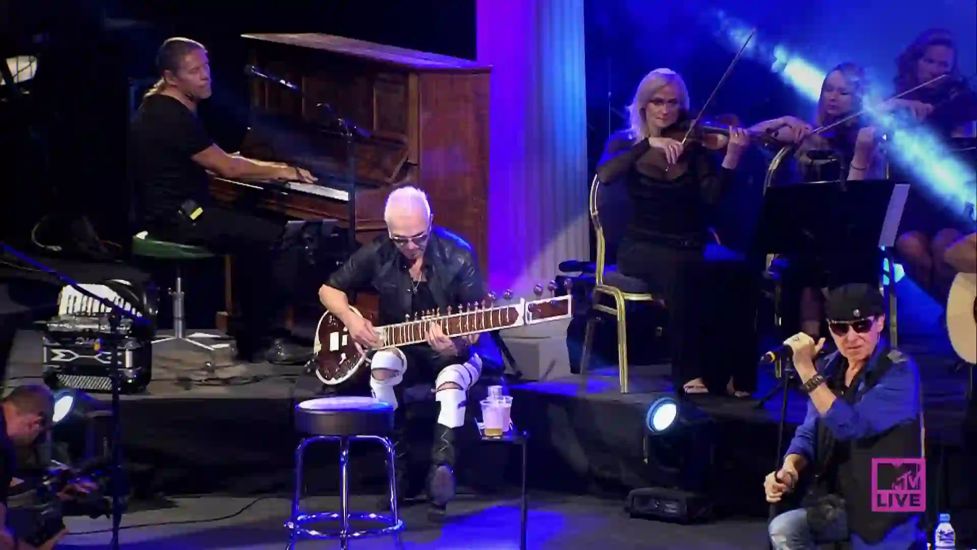 Screenshot of  MTV Live, tested 2 days ago