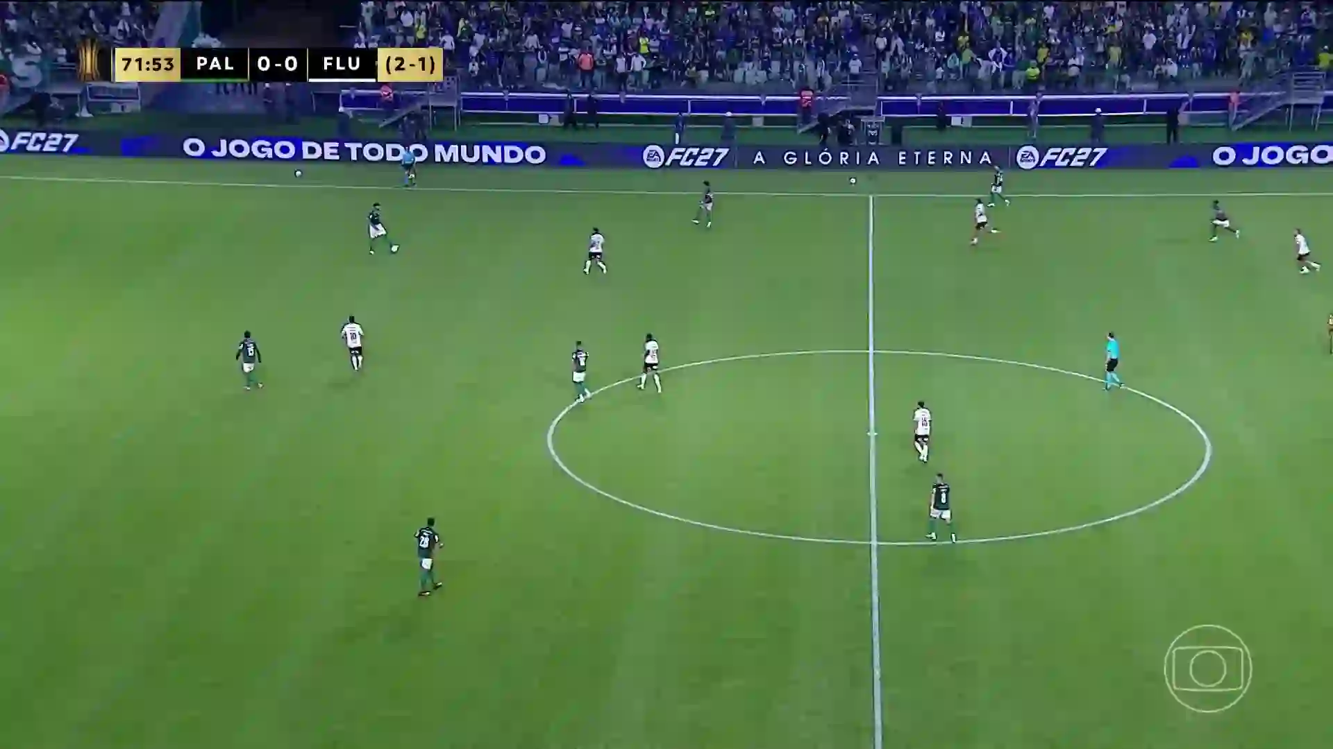 Screenshot of GLOBO São Paulo FHD, tested 2 days ago