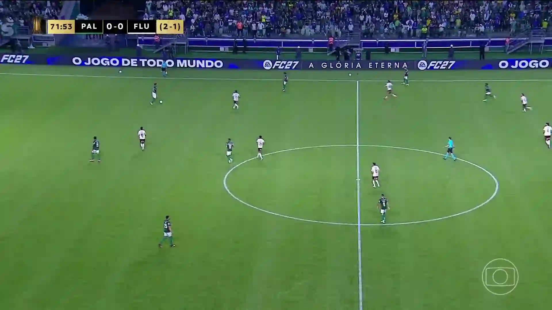 Screenshot of GLOBO São Paulo + EPTV FHD, tested 2 days ago