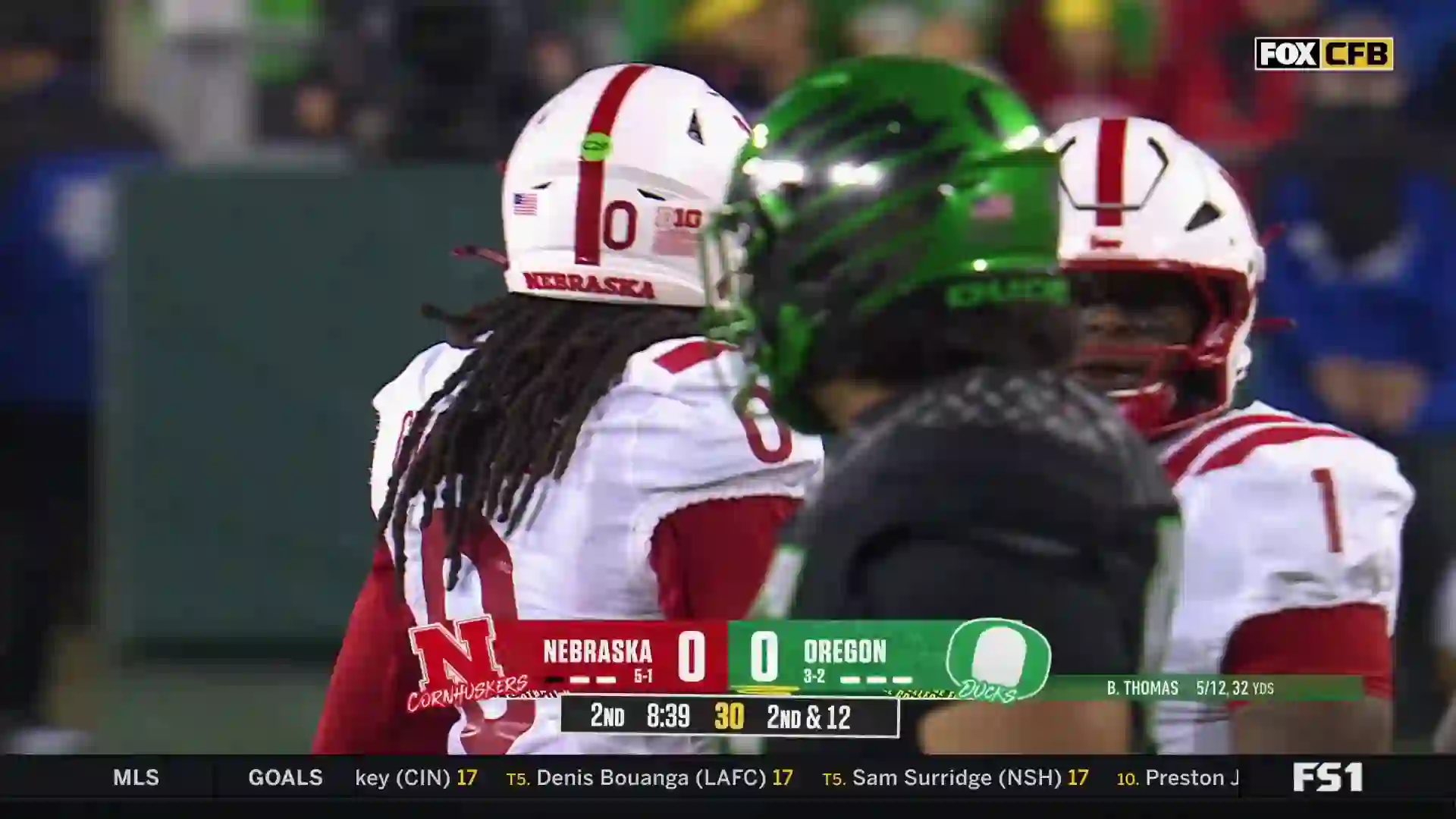 Screenshot of Fox Sports 1, tested 2 days ago