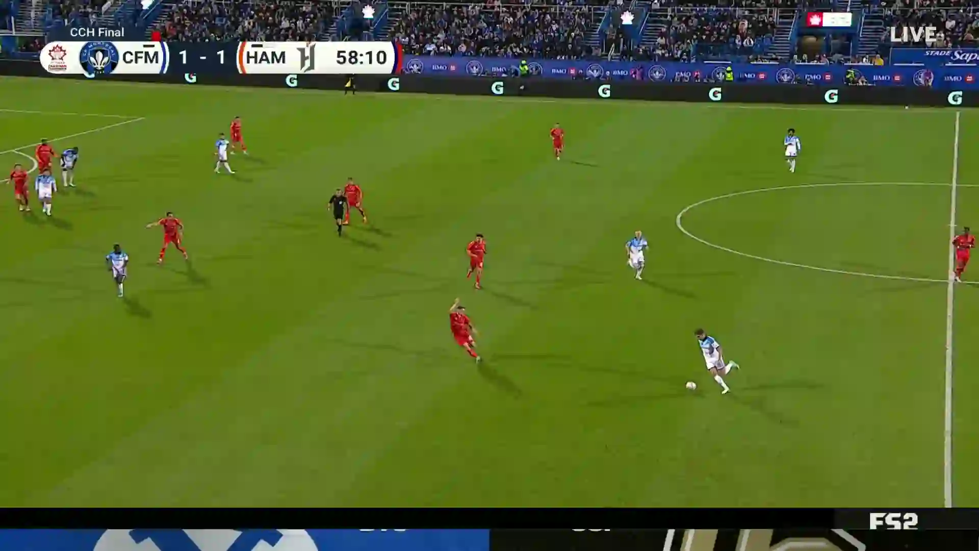 Screenshot of  Fox Sports 2, tested 2 days ago