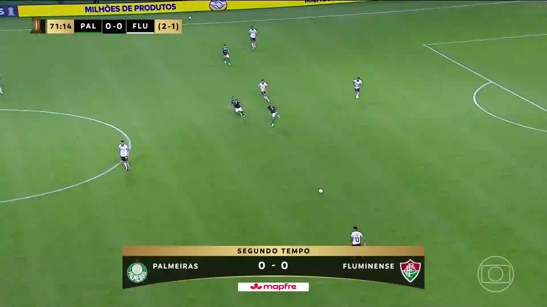 Screenshot of GLOBO Rio Grand...- RBS TV HD-FHD, tested 2 days ago