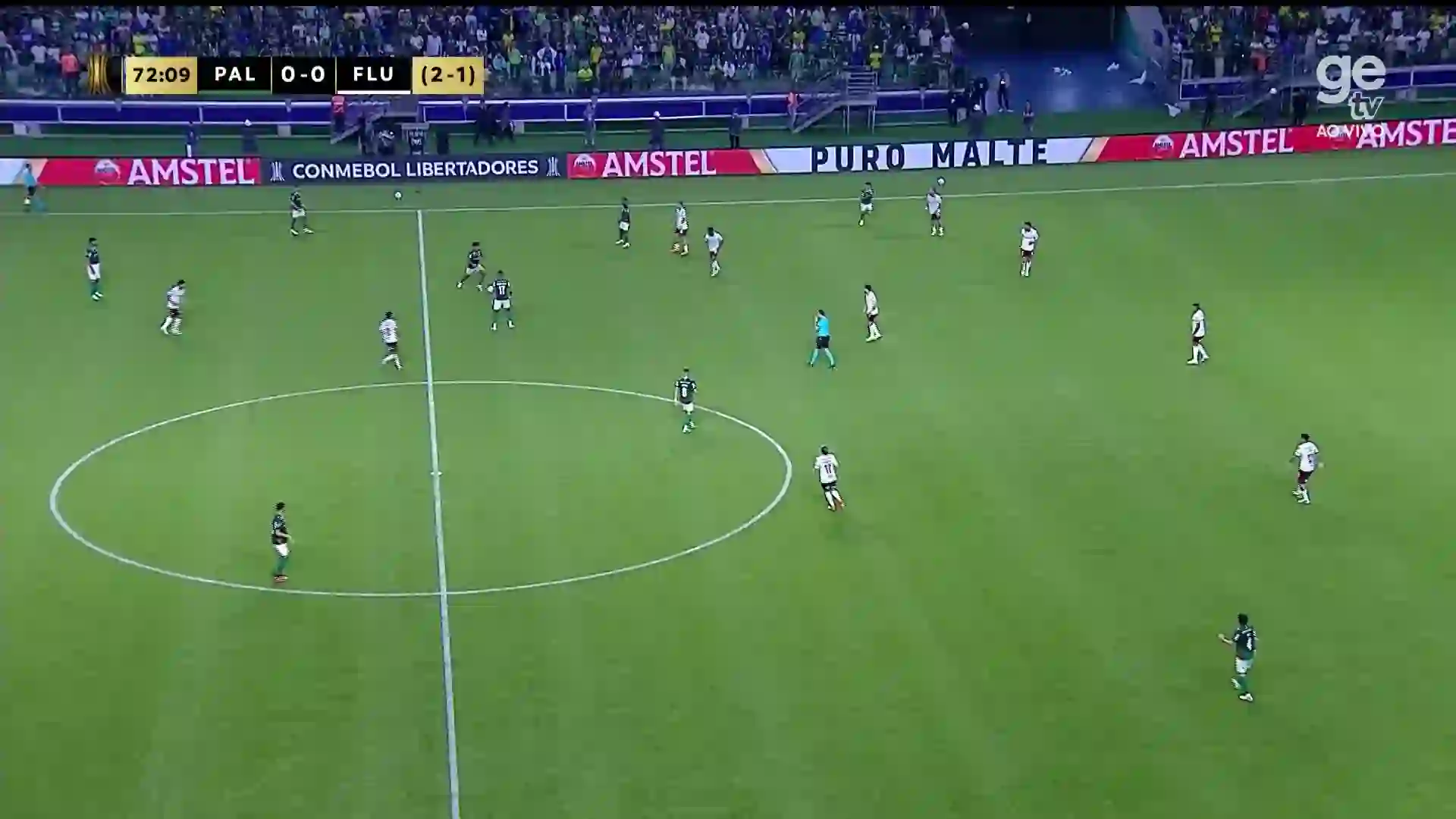 Screenshot of GE TV, tested 3 days ago