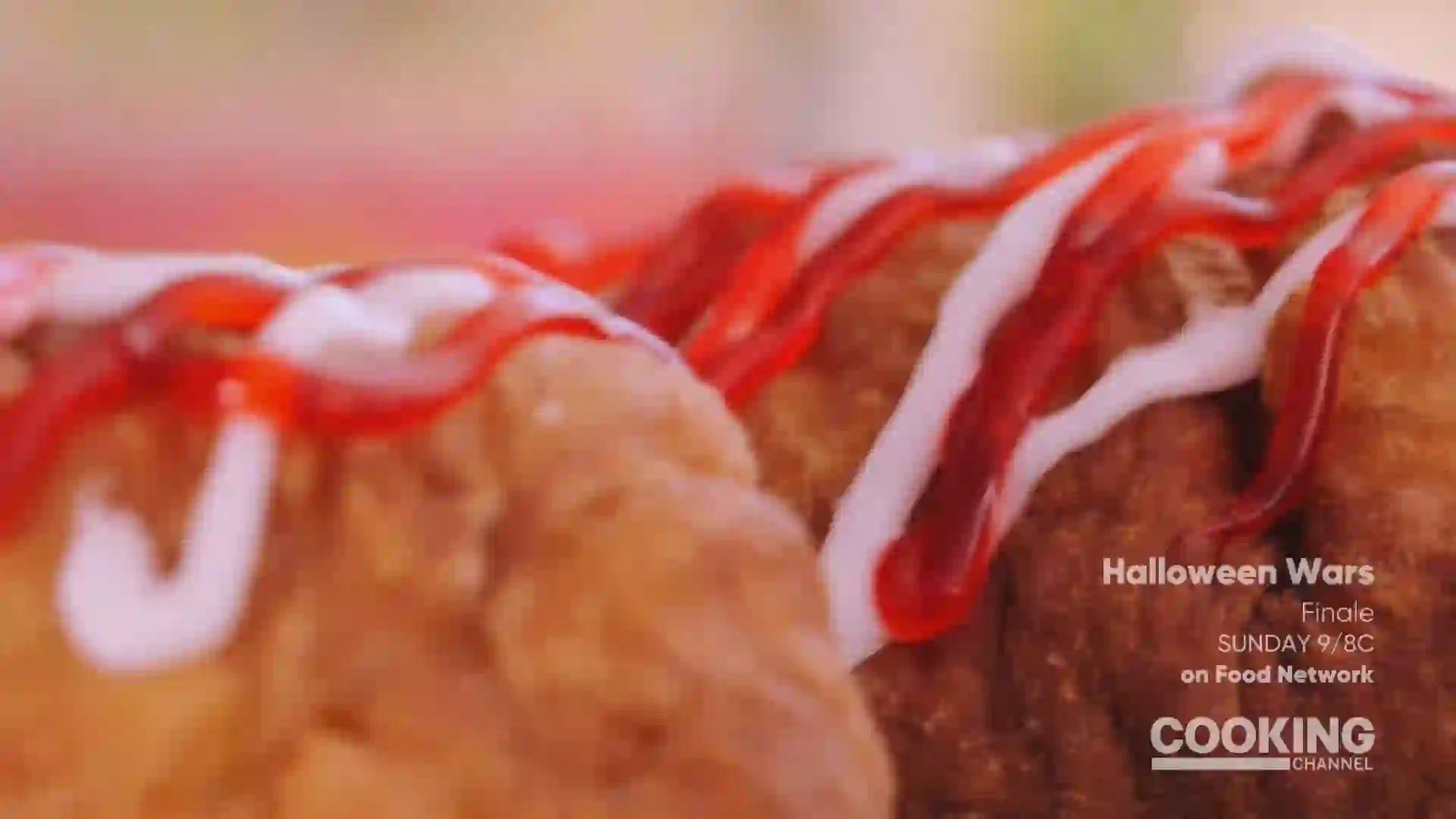 Screenshot of  Cooking Channel, tested 1 day ago