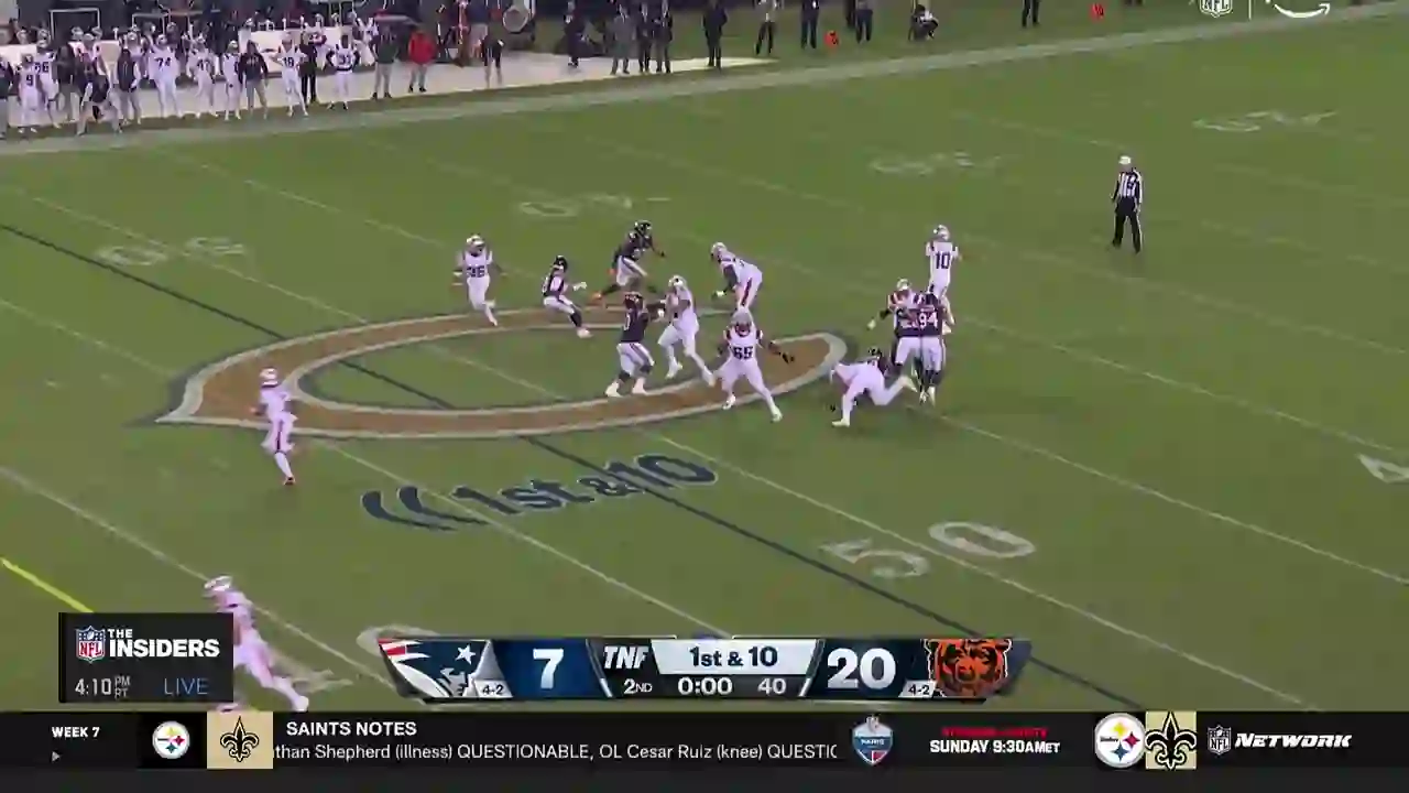Screenshot of NFL Network, tested 1 day ago