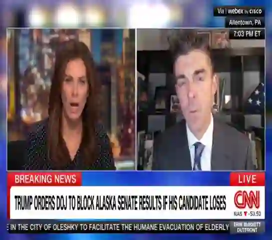 Screenshot of CNN, tested 1 day ago