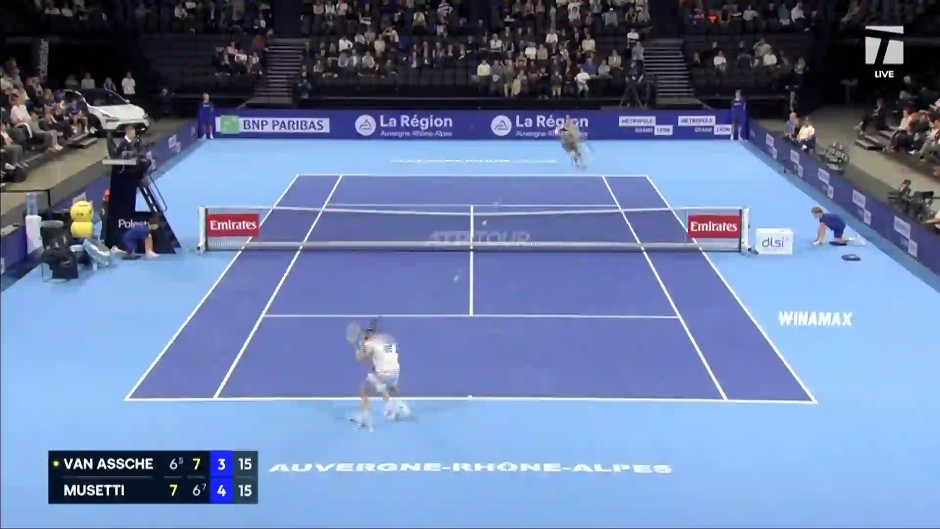 Screenshot of Tennis Channel, tested 4 days ago