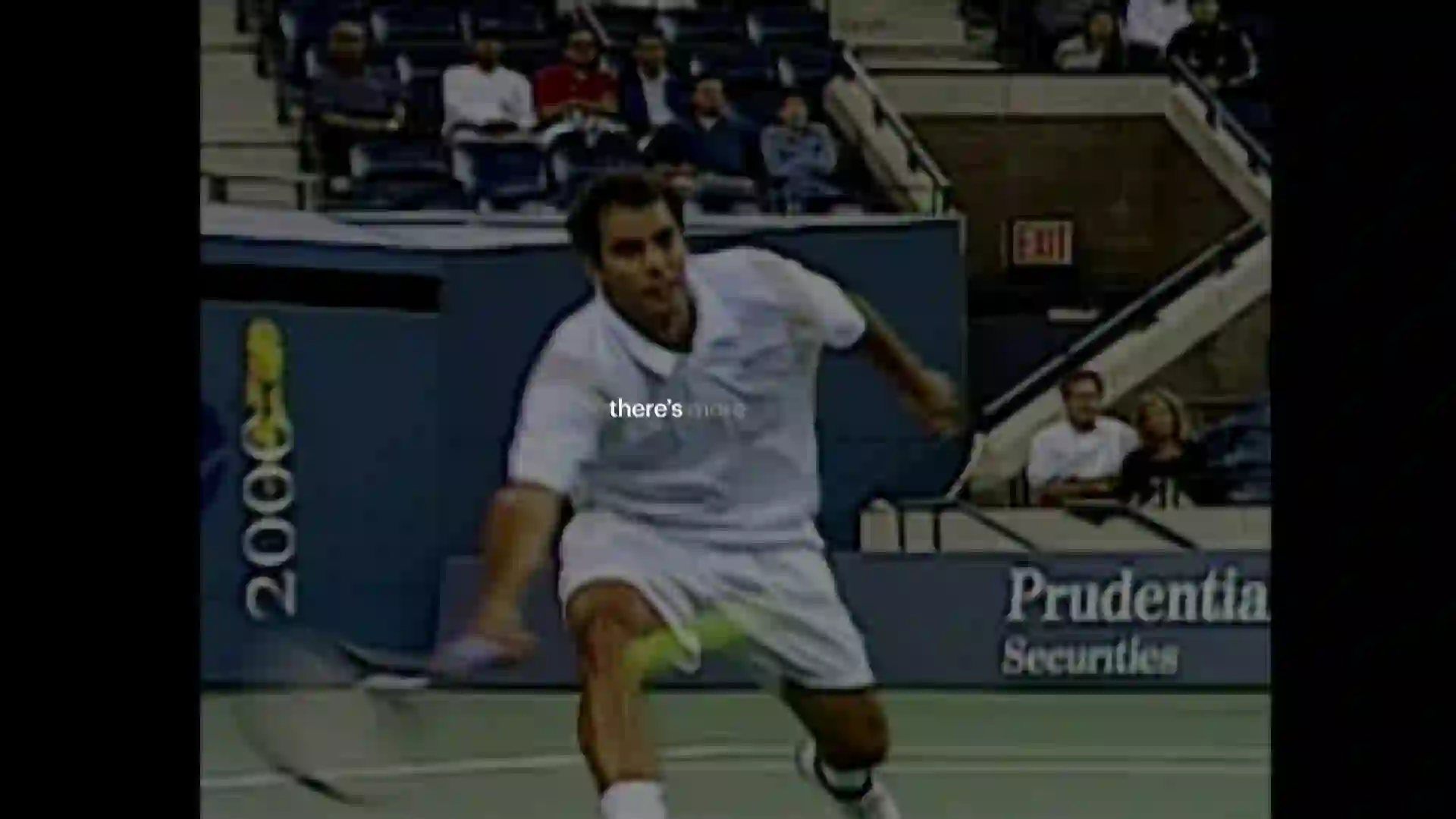 Screenshot of  Tennis Channel, tested 1 day ago