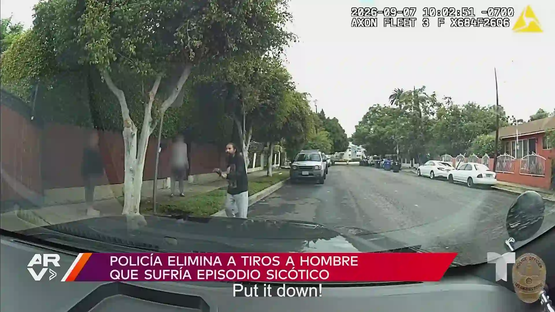 Screenshot of  Telemundo West, tested about 1 hour ago