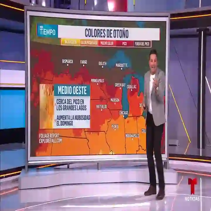 Screenshot of  Telemundo East, tested about 10 hours ago