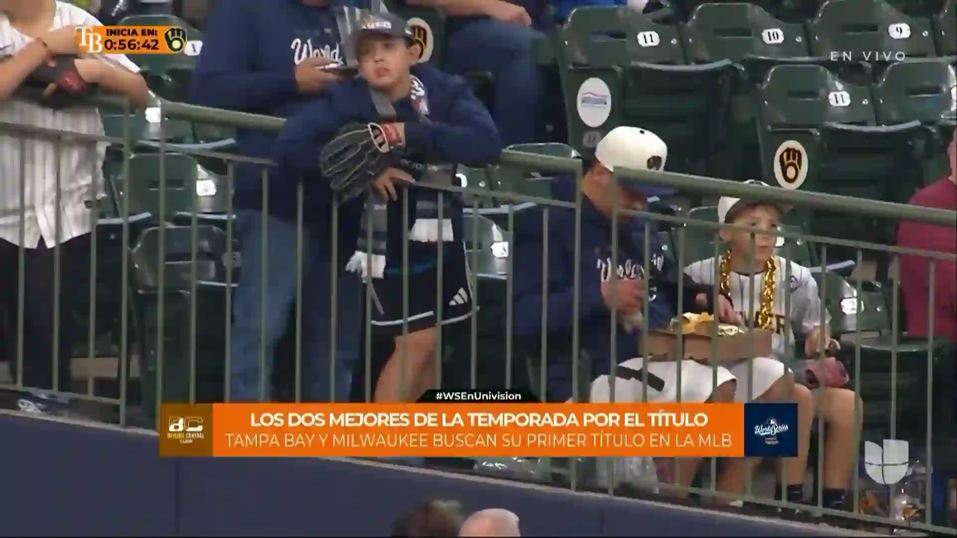Screenshot of Univision West, tested about 1 hour ago