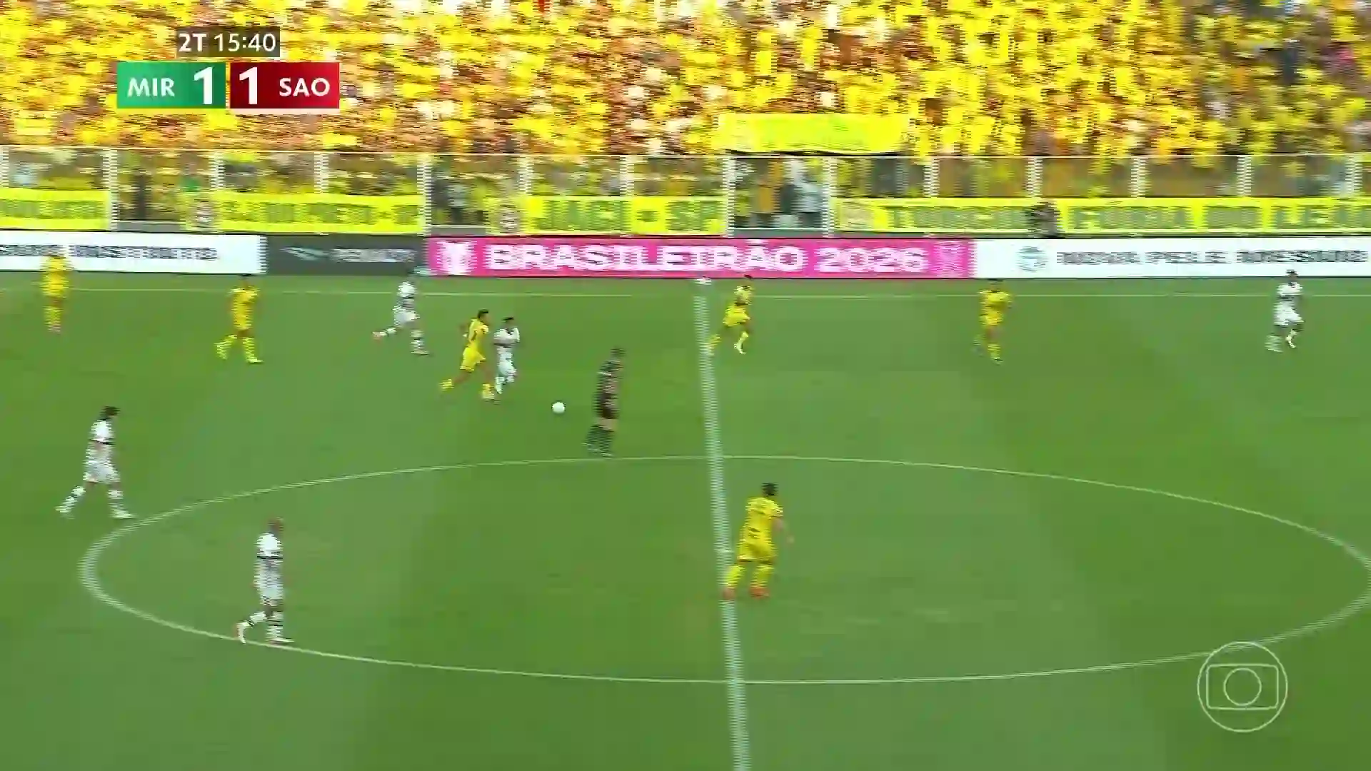 Screenshot of GLOBO São Paulo + EPTV FHD, tested about 24 hours ago
