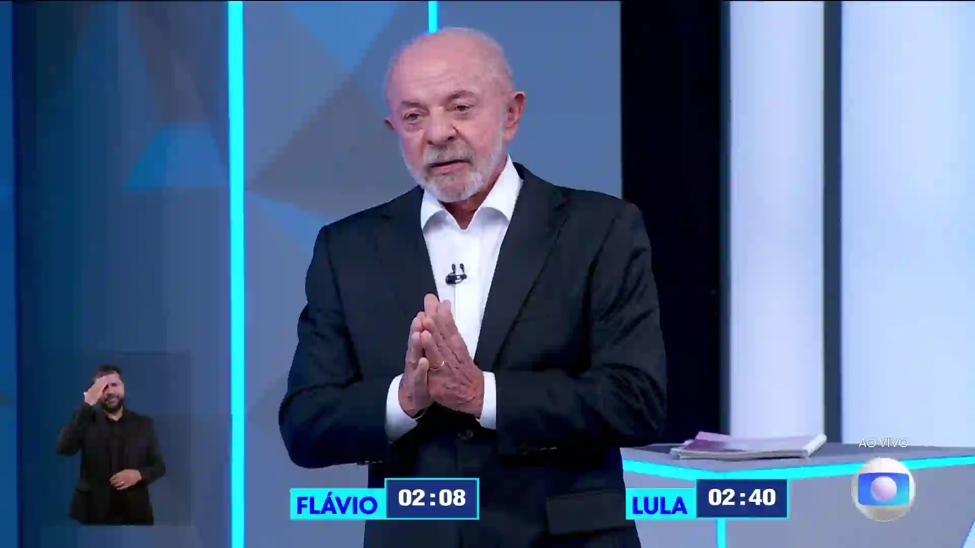 Screenshot of GLOBO Bahia - Rede Bahia HD-FHD, tested about 22 hours ago