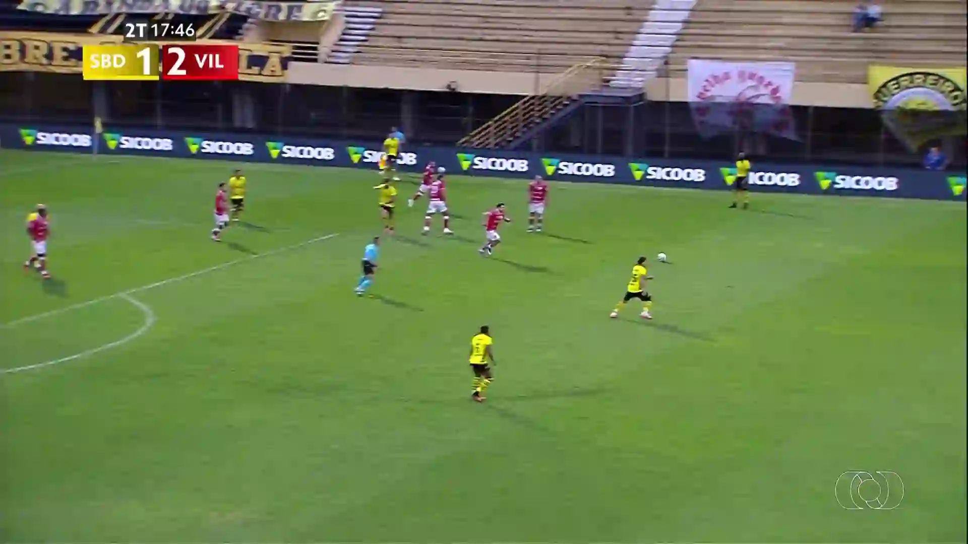 Screenshot of GLOBO Goiás - T...hanguera SD-FHD, tested about 24 hours ago
