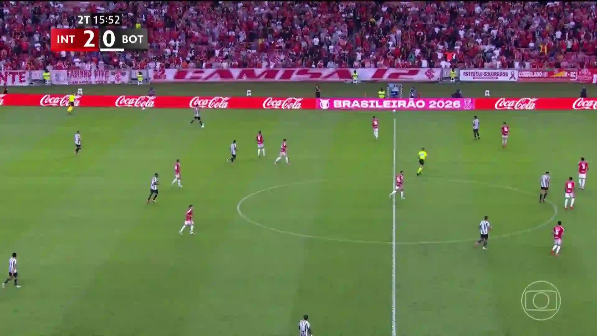 Screenshot of GLOBO FHD, tested about 24 hours ago