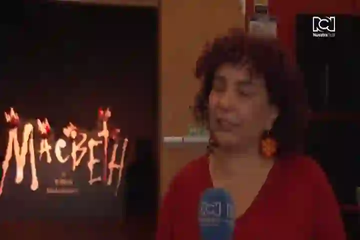 Screenshot of Nuestra Tele, tested 4 days ago