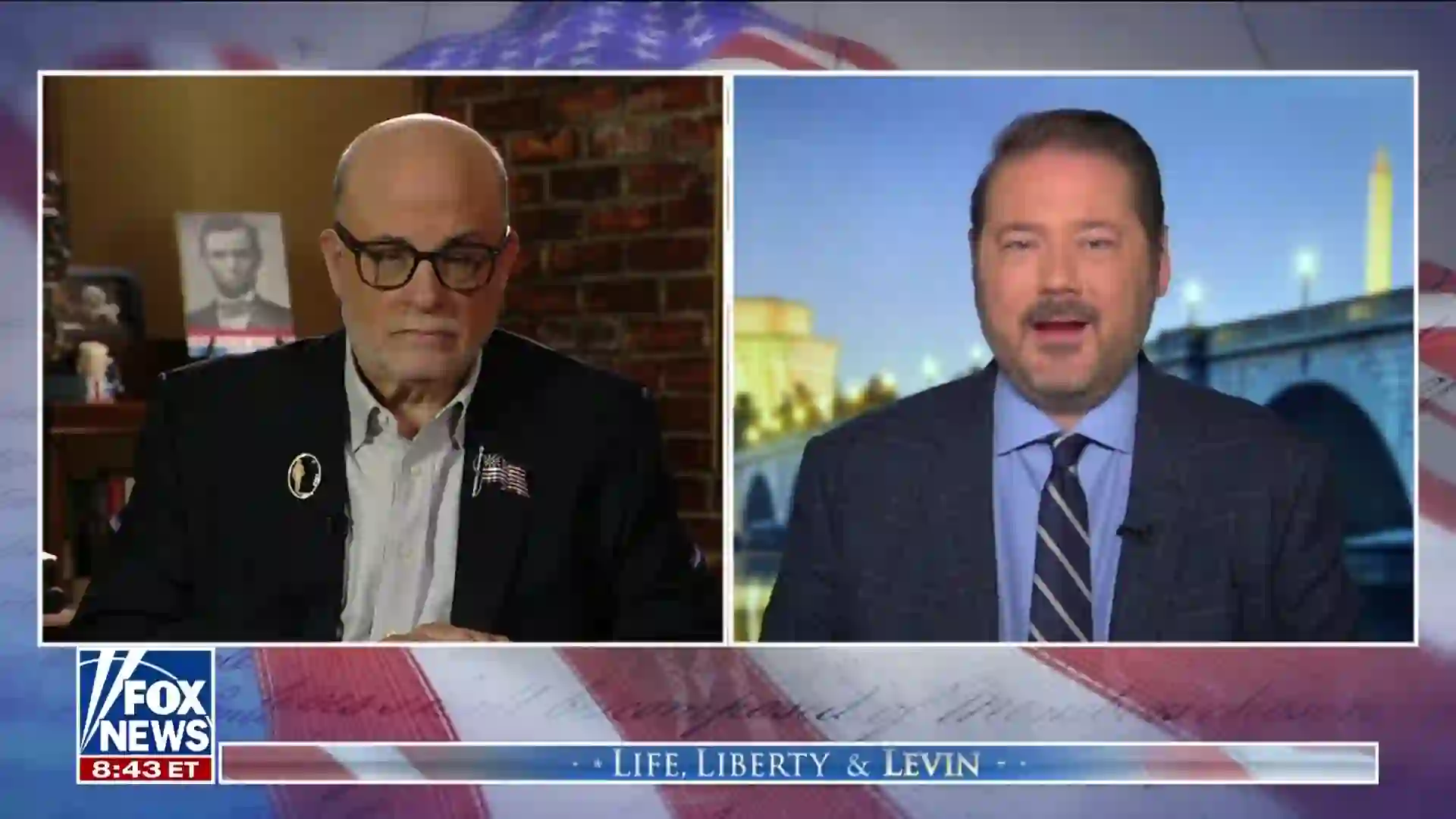 Screenshot of  Fox News Channel, tested 1 day ago