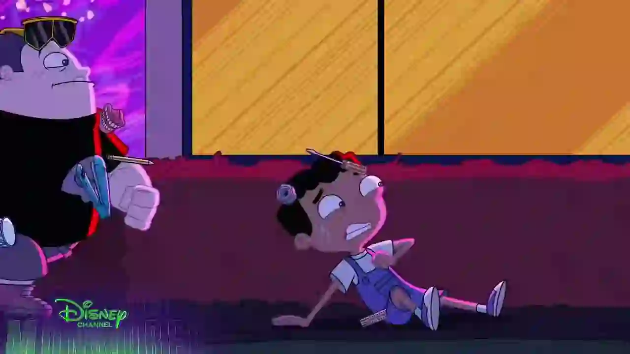 Screenshot of  Disney Channel East, tested 1 day ago
