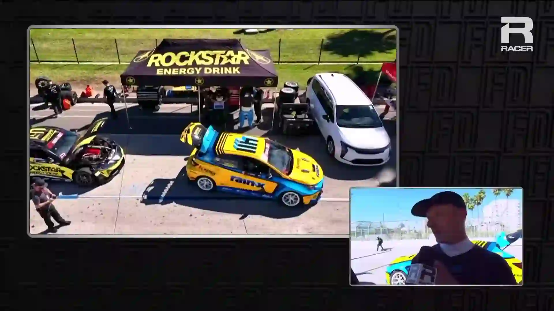 Screenshot of Racer Network, tested 1 day ago