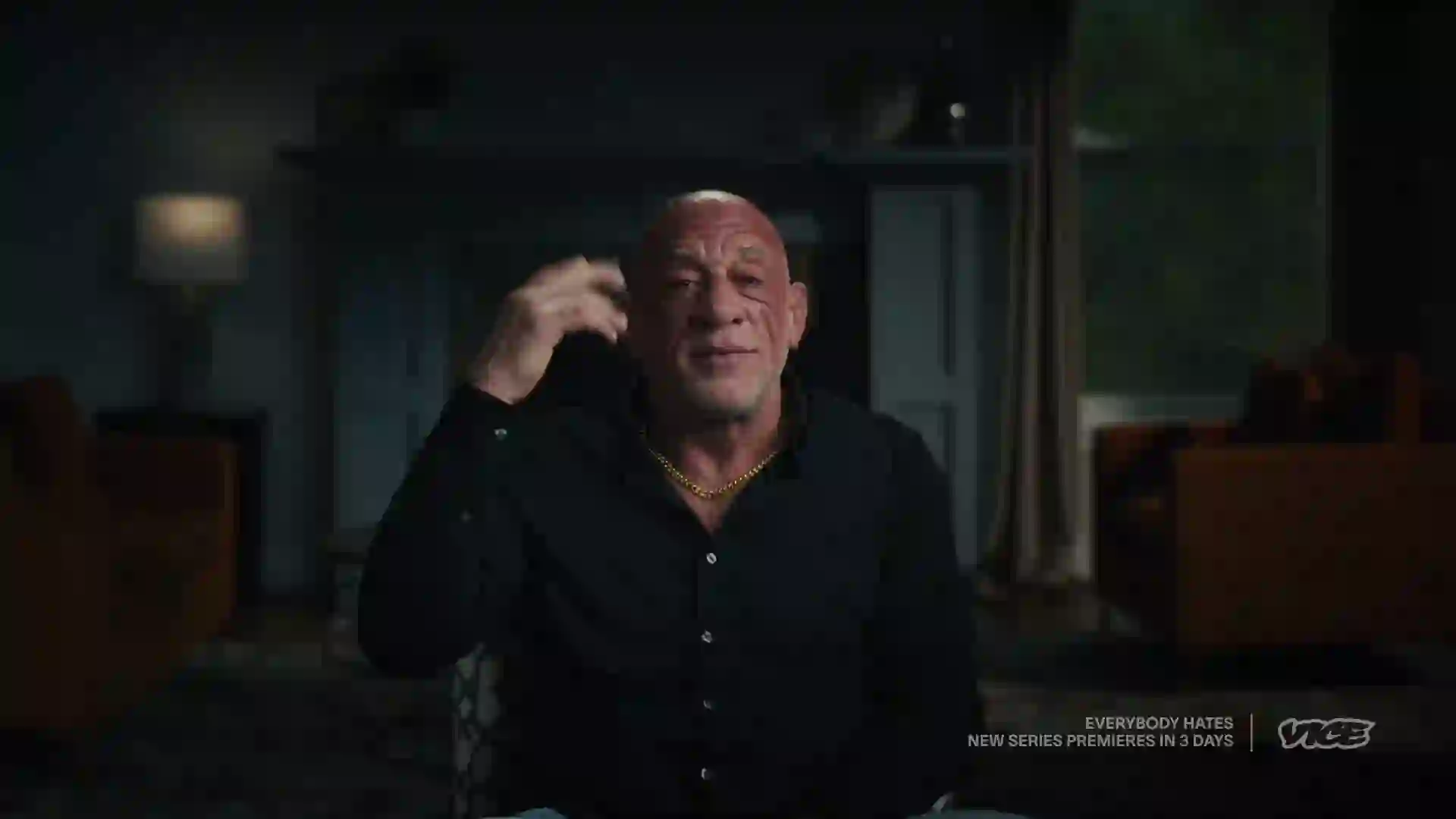 Screenshot of  VICE TV, tested 1 day ago
