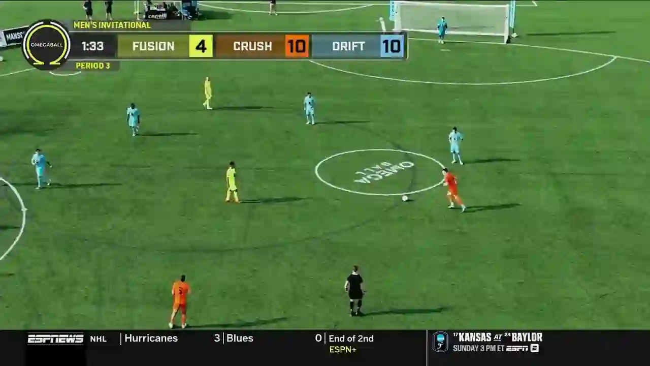 Screenshot of ESPNews, tested 1 day ago