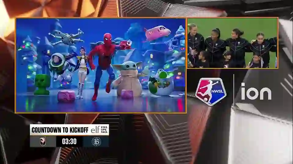 Screenshot of ION TV East, tested 1 day ago