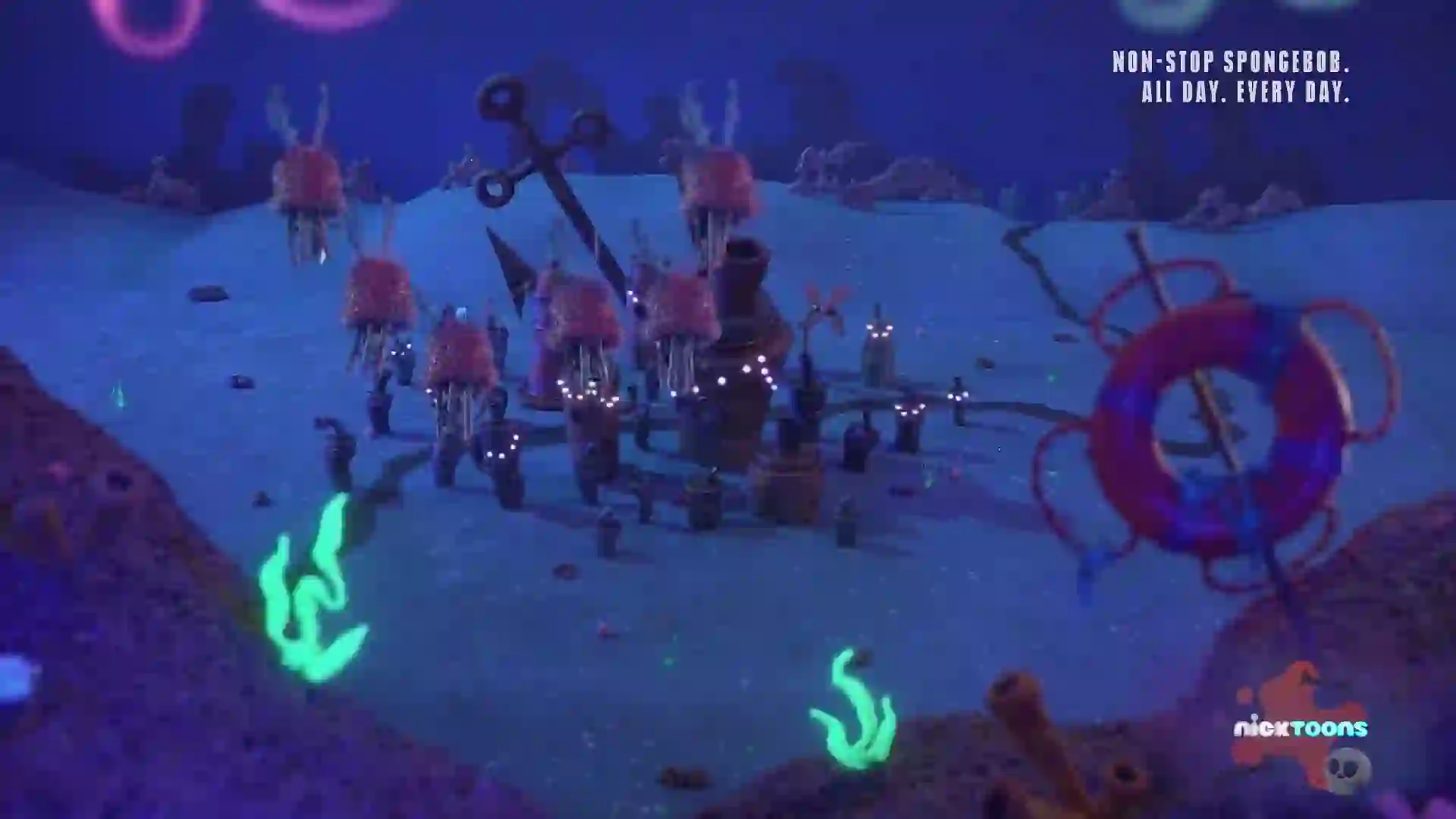 Screenshot of Nicktoons East, tested 1 day ago