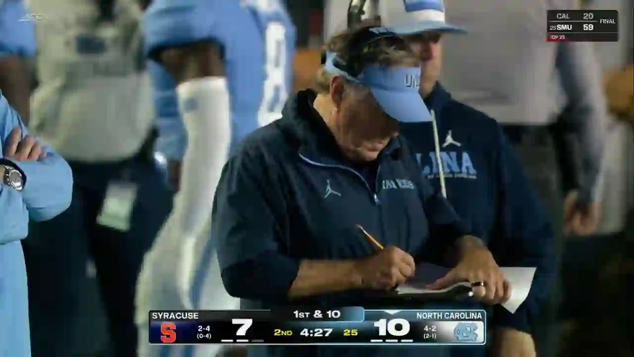 Screenshot of ACC Network, tested 1 day ago