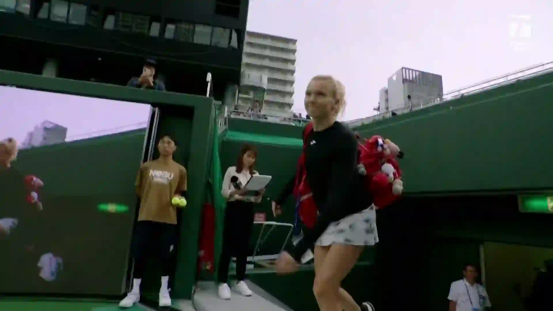 Screenshot of  Tennis Channel, tested 1 day ago