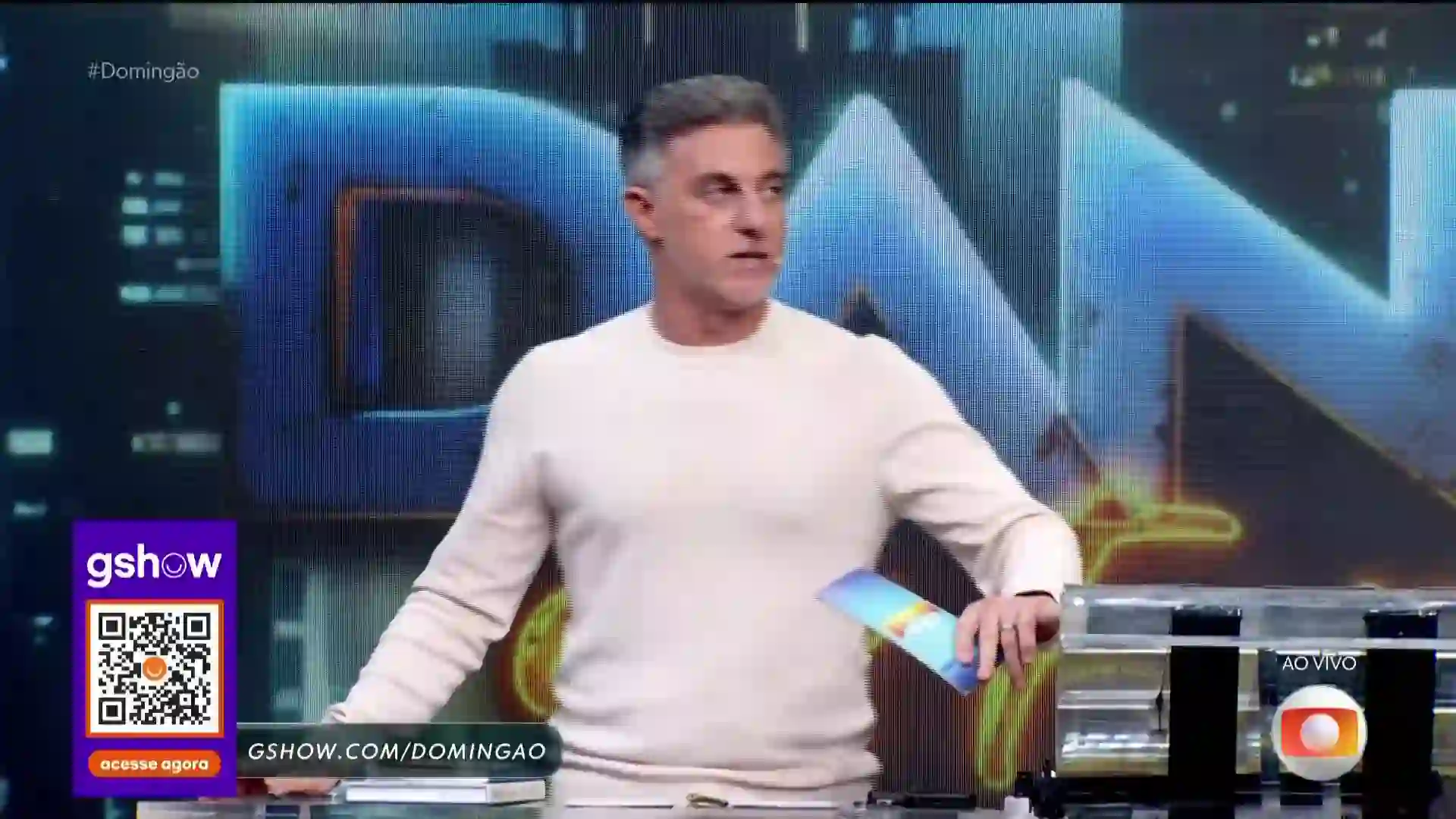 Screenshot of GLOBO FHD, tested about 3 hours ago