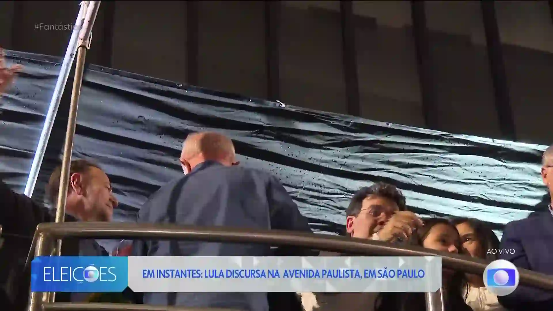 Screenshot of GLOBO São Paulo + EPTV FHD, tested about 2 hours ago