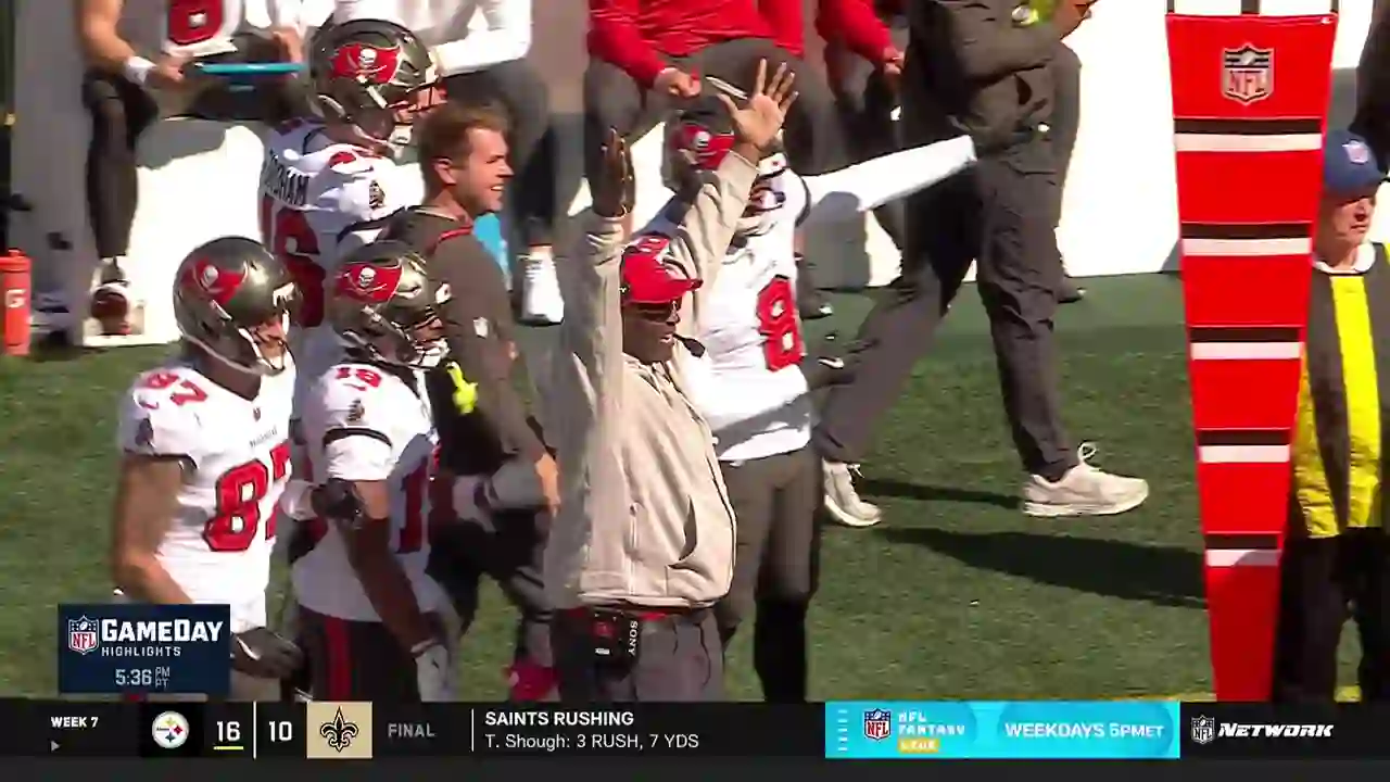 Screenshot of  NFL Network, tested 3 days ago