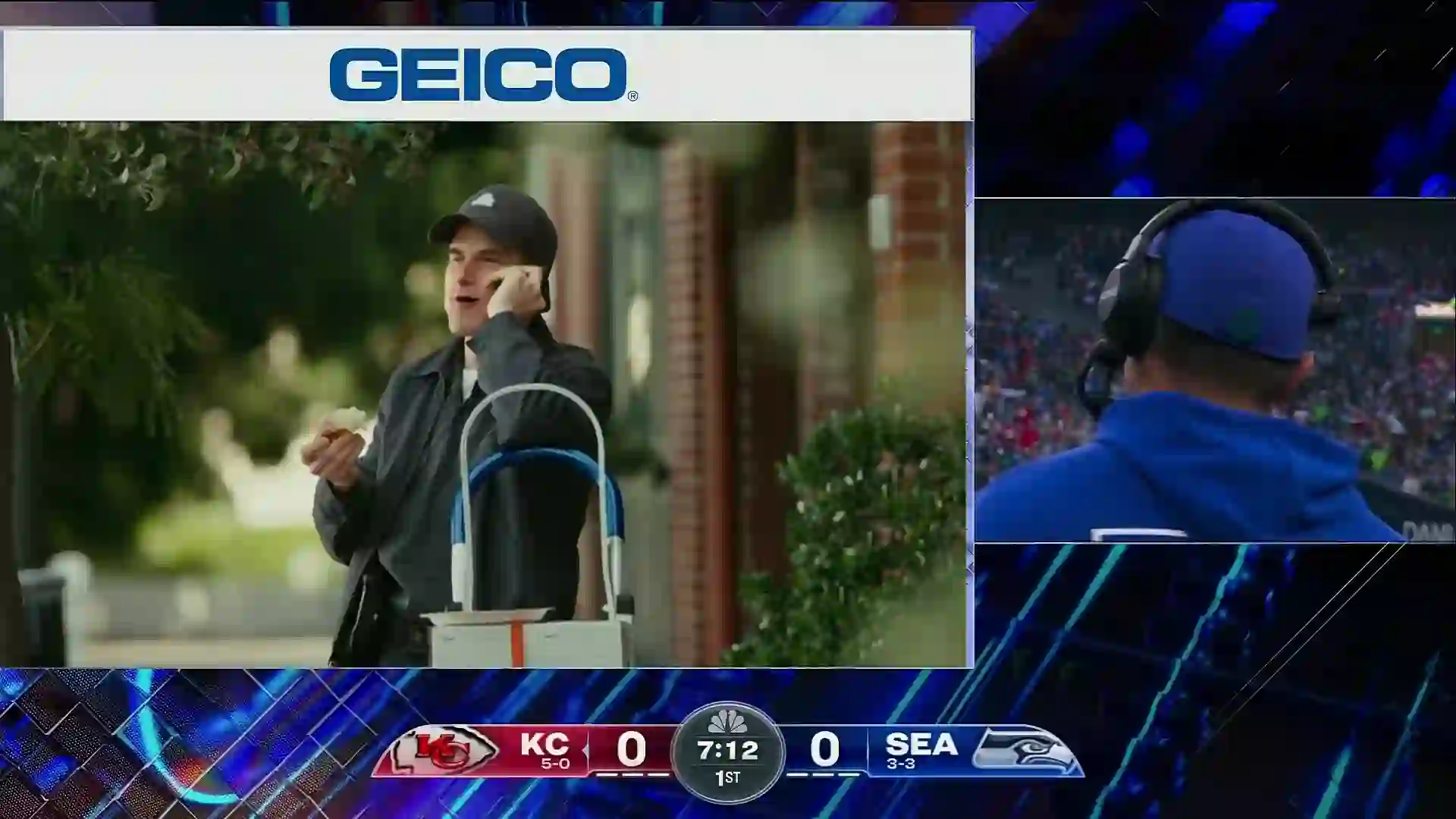 Screenshot of NBC East, tested 3 days ago