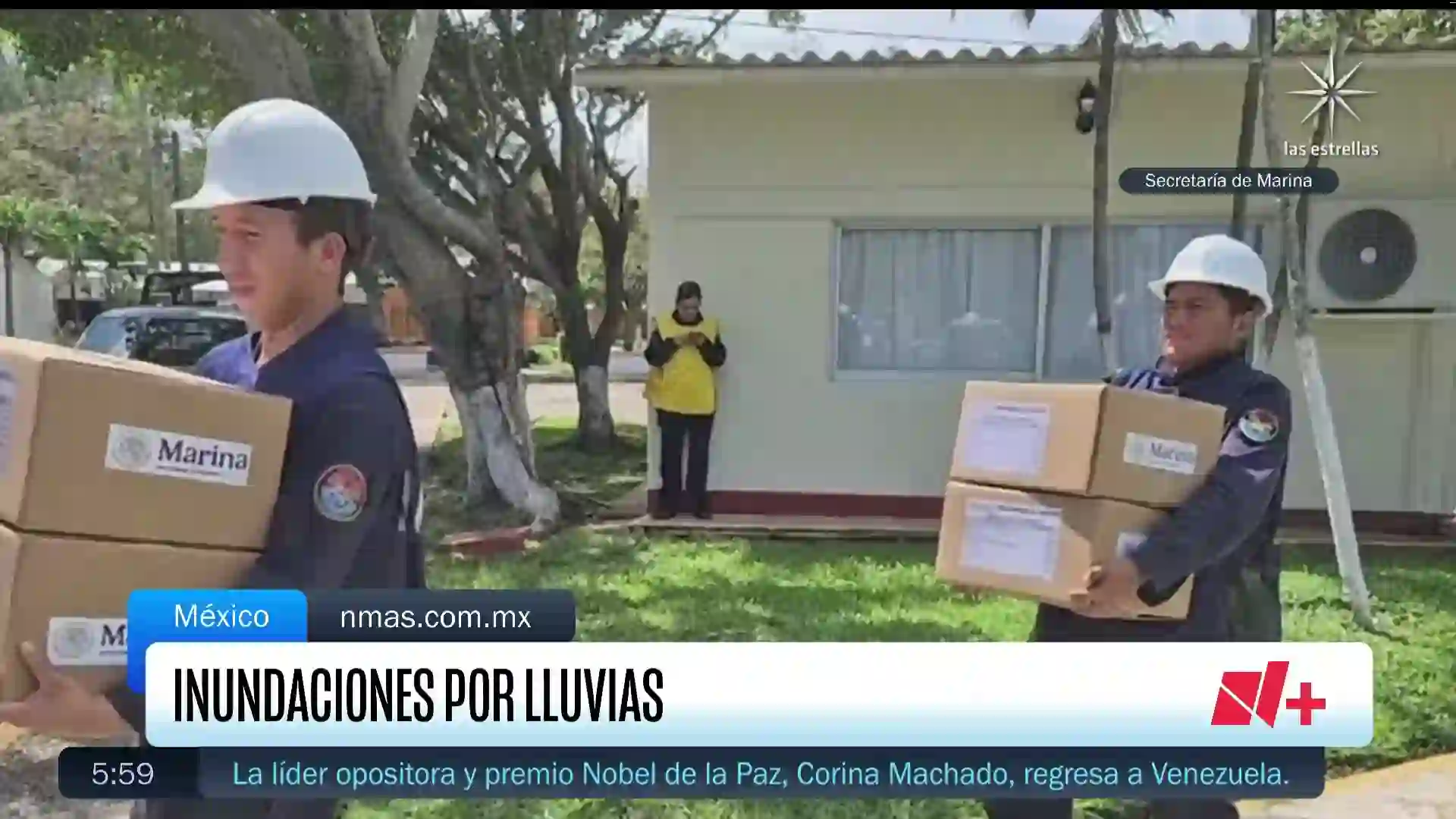 Screenshot of TELEVISA 1, tested about 9 hours ago