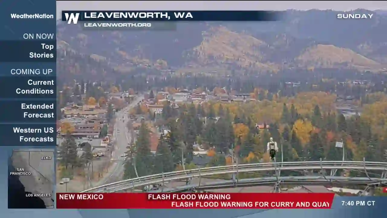 Screenshot of  The Weather Channel, tested 2 days ago