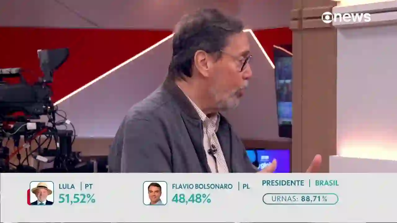 Screenshot of Globo News HD, tested about 3 hours ago