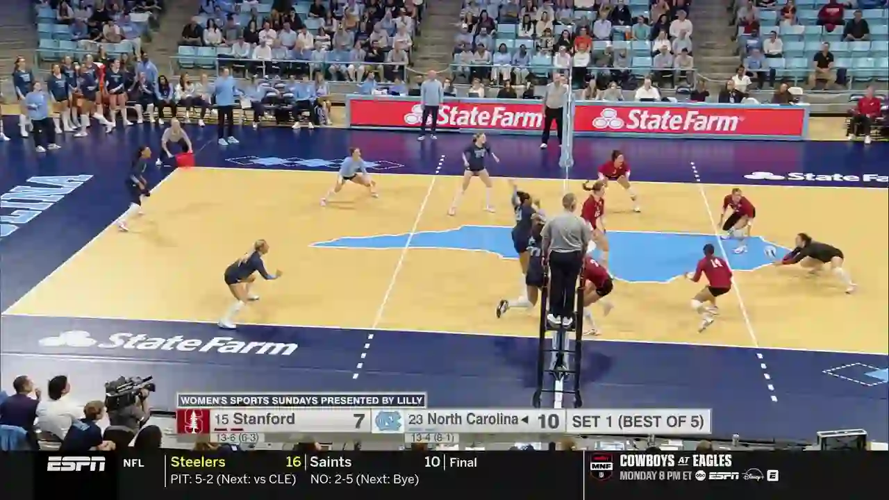 Screenshot of ESPN, tested 3 days ago