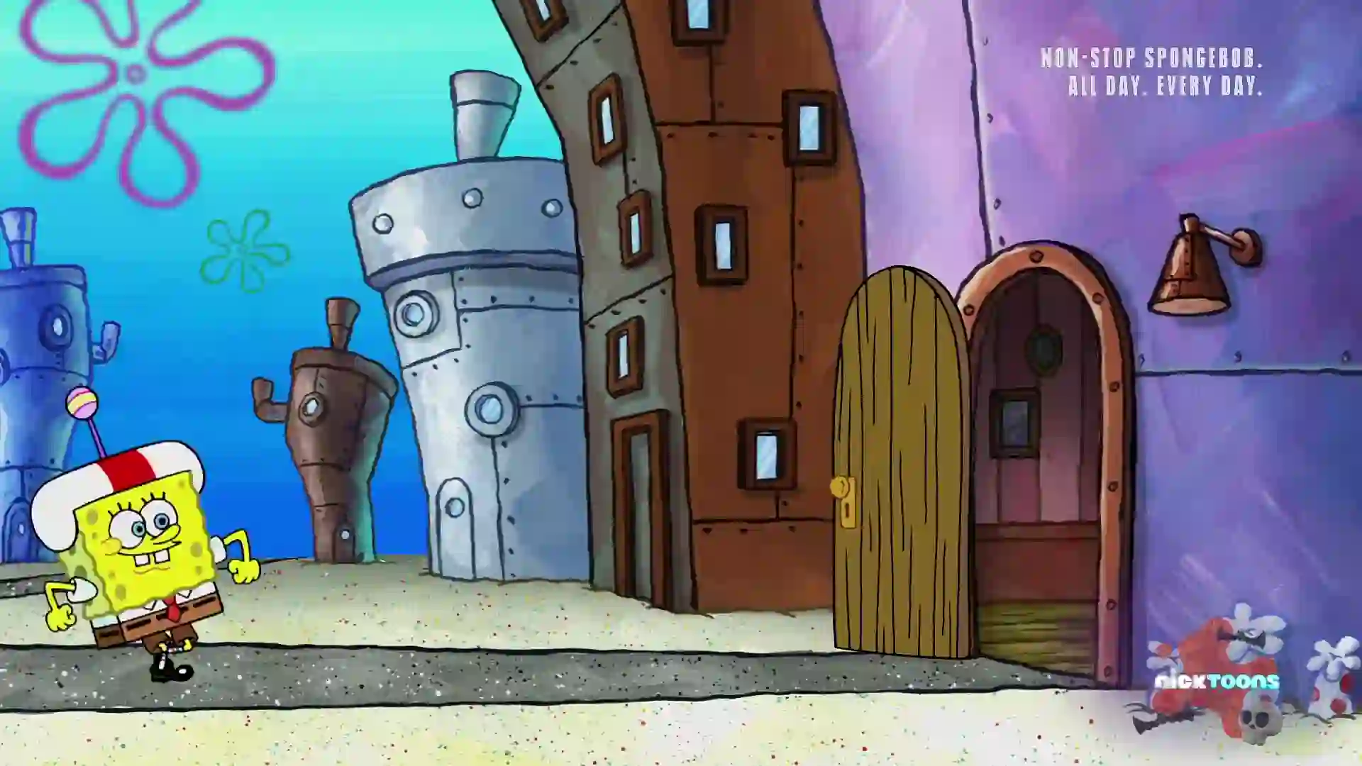 Screenshot of Nicktoons East, tested about 3 hours ago