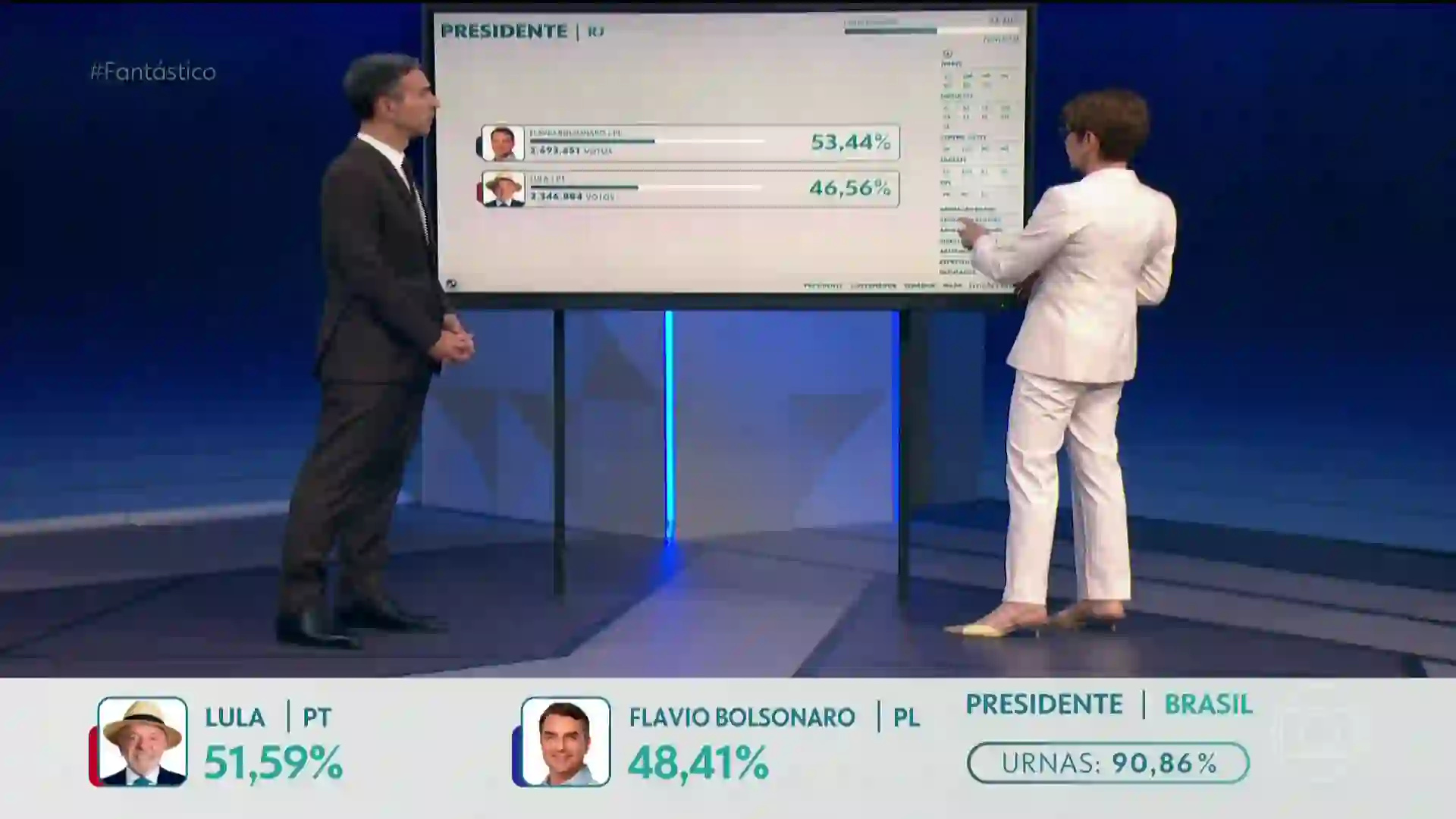 Screenshot of GLOBO FHD, tested about 3 hours ago