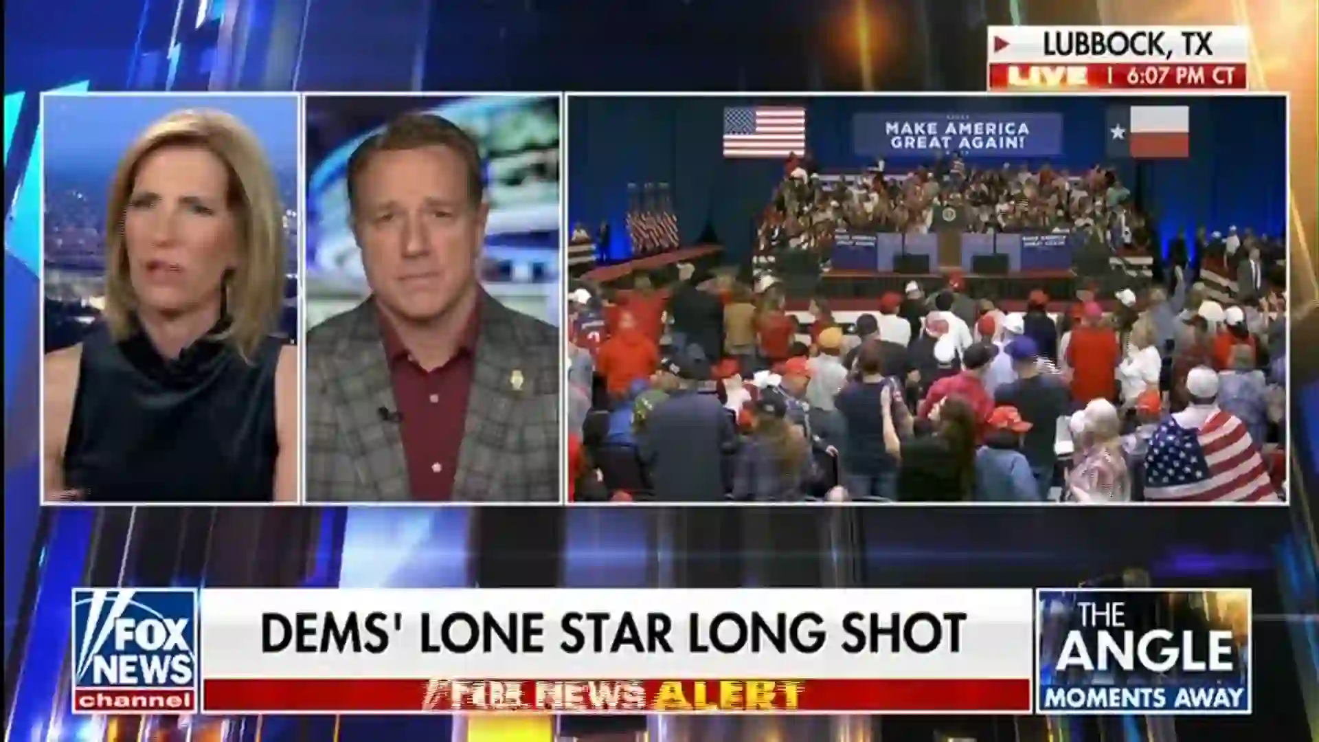 Screenshot of  Fox News Channel, tested 1 day ago