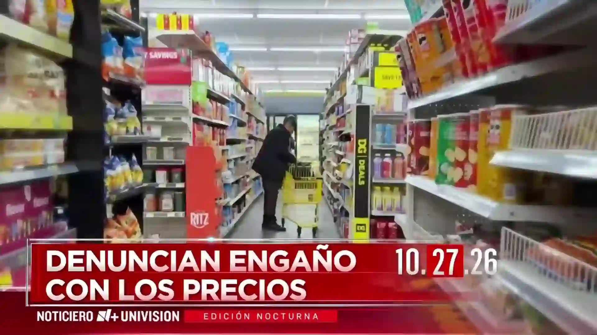 Screenshot of Univision East , tested about 17 hours ago