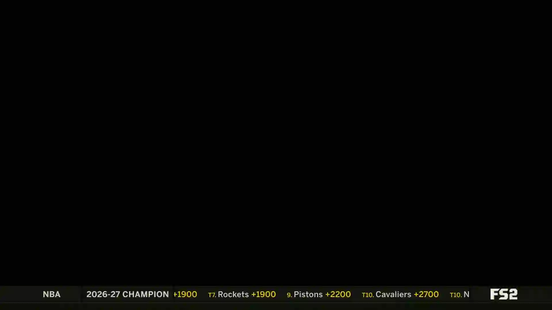 Screenshot of  Fox Sports 2, tested 1 day ago