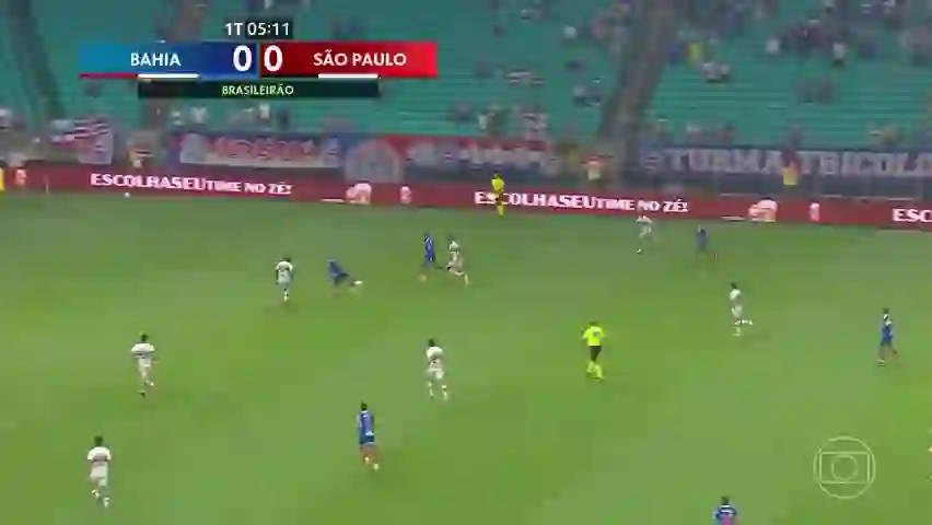 Screenshot of GLOBO Goiás - TV Anhanguera SD, tested about 20 hours ago