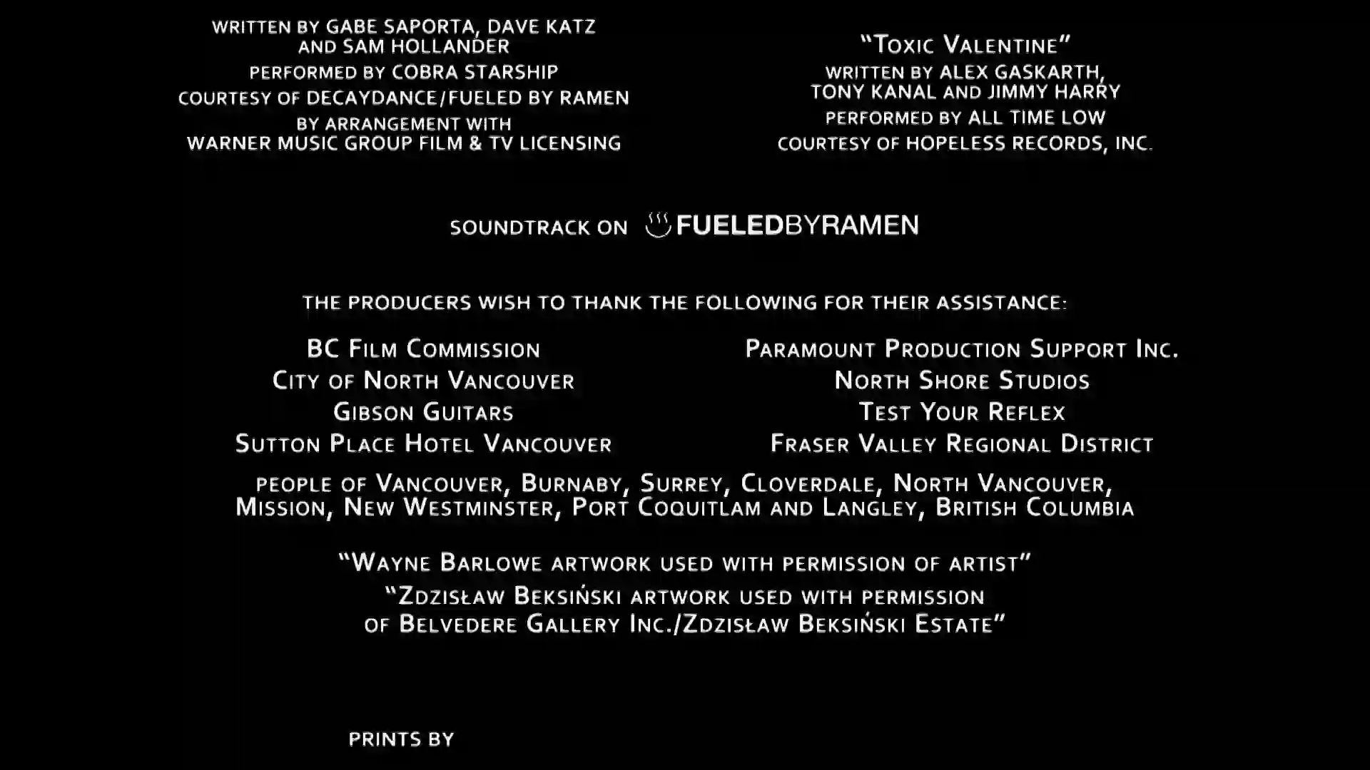 Screenshot of Starz West, tested 1 day ago