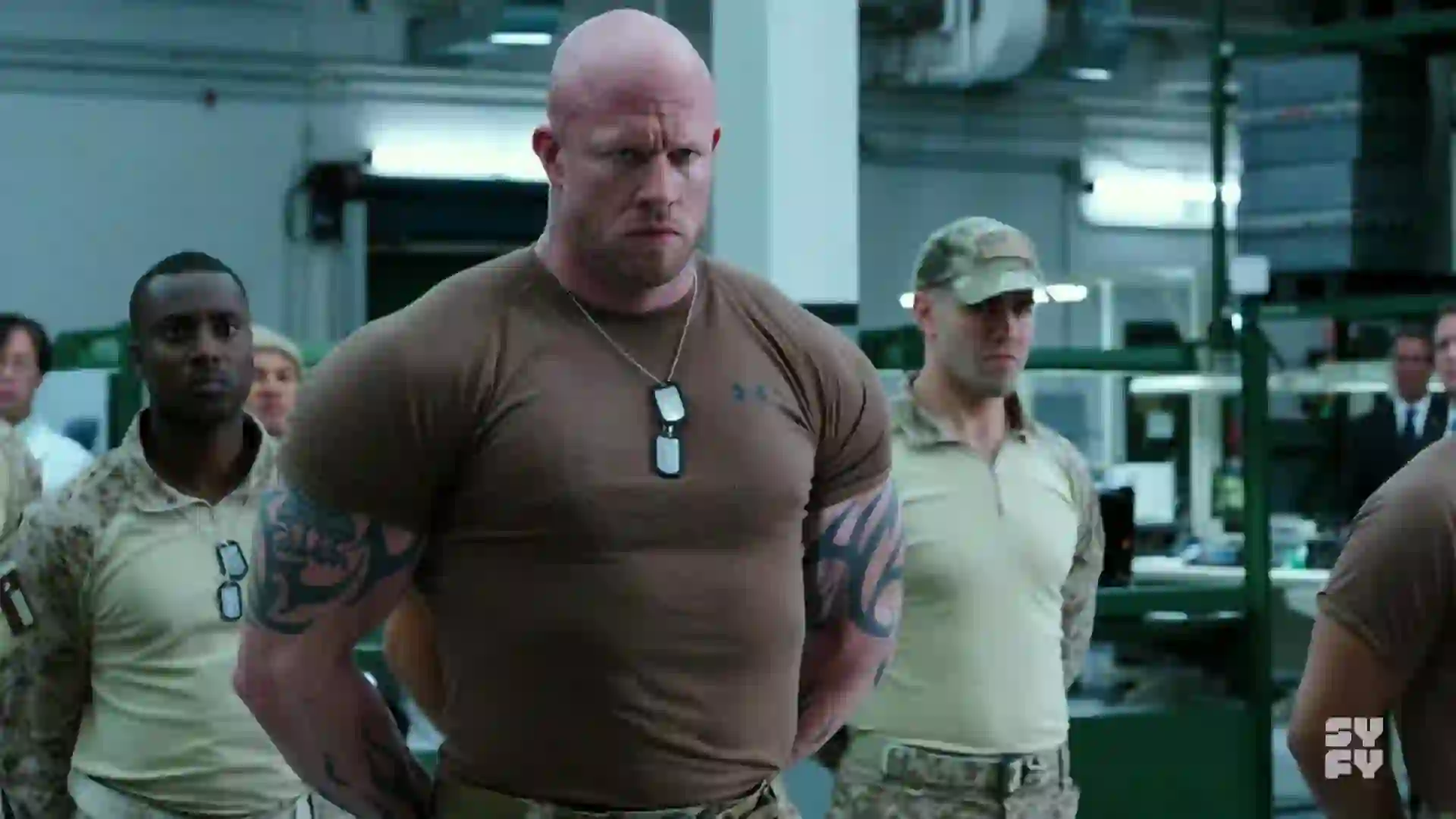 Screenshot of  Syfy East, tested 1 day ago