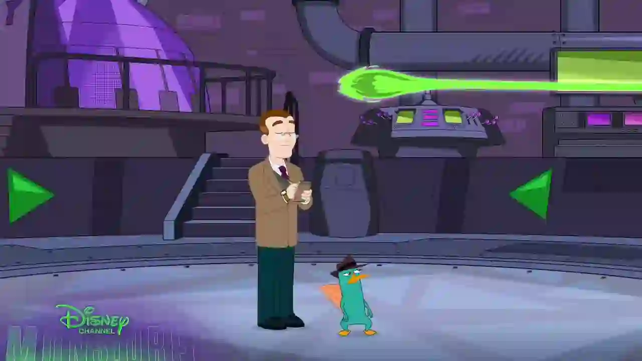 Screenshot of  Disney Channel East, tested 1 day ago