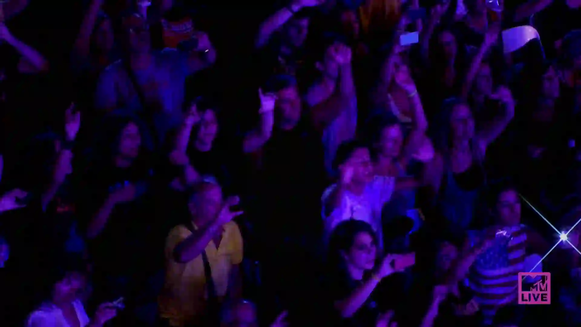 Screenshot of  MTV Live, tested 1 day ago