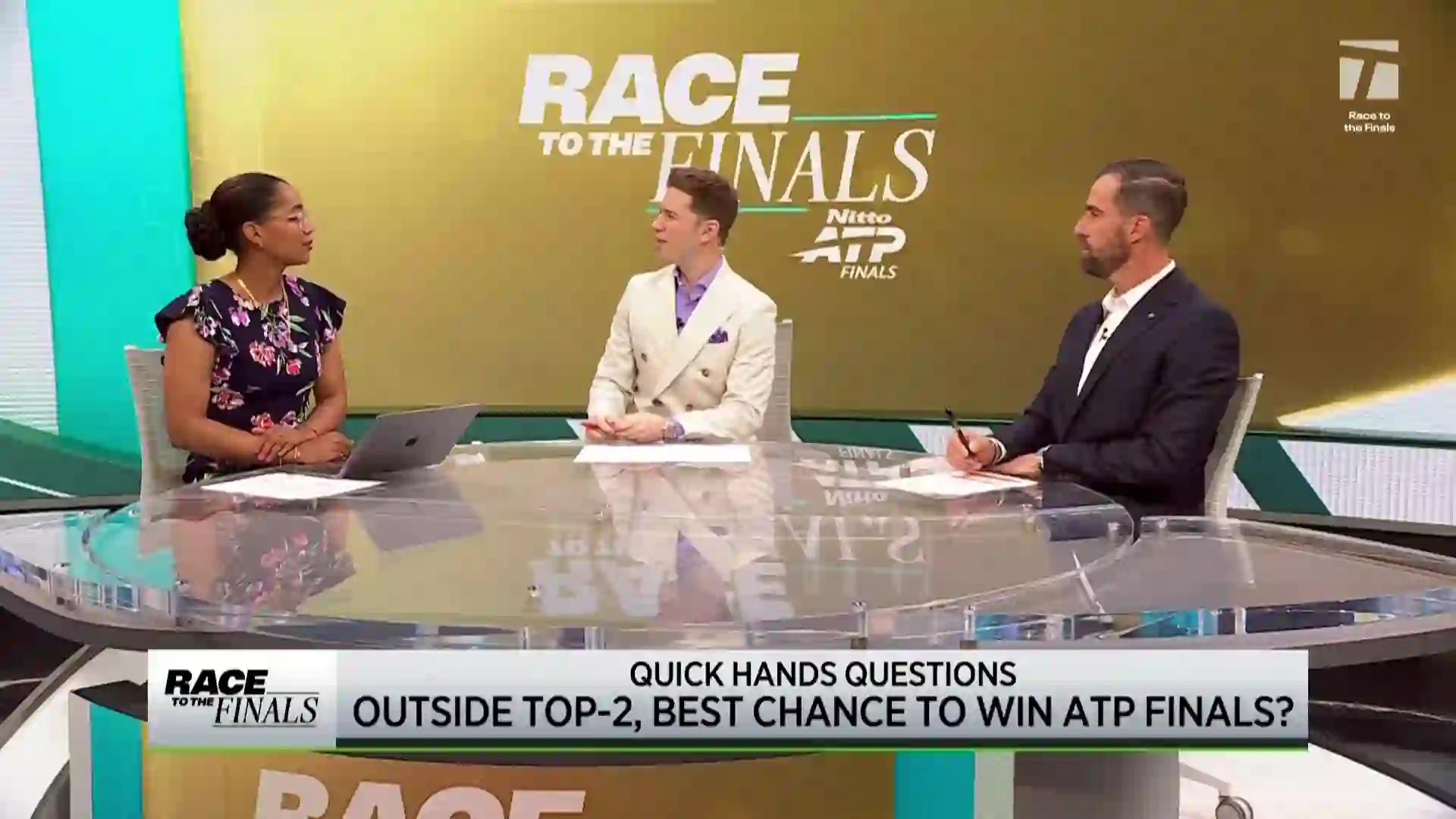 Screenshot of  Tennis Channel, tested 1 day ago